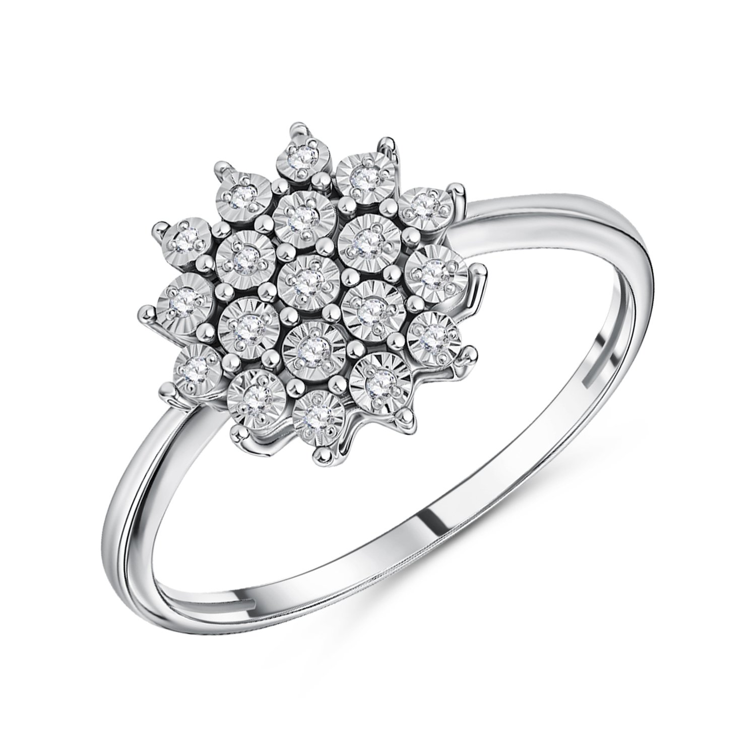 Фото «Золотое кольцо с бриллиантами»