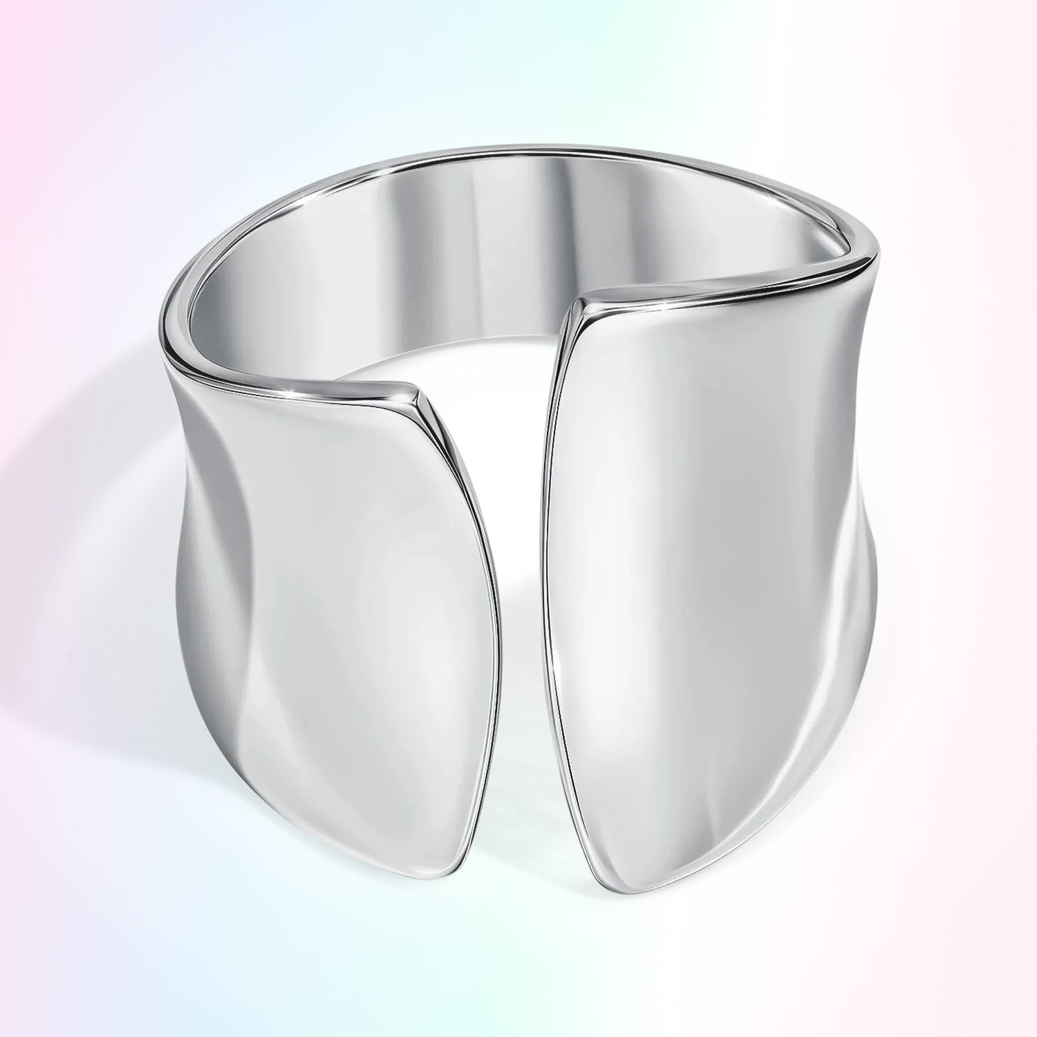 Серебряное кольцо