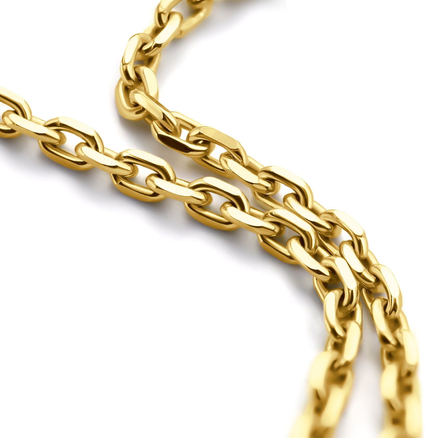 Золотой браслет полновесный