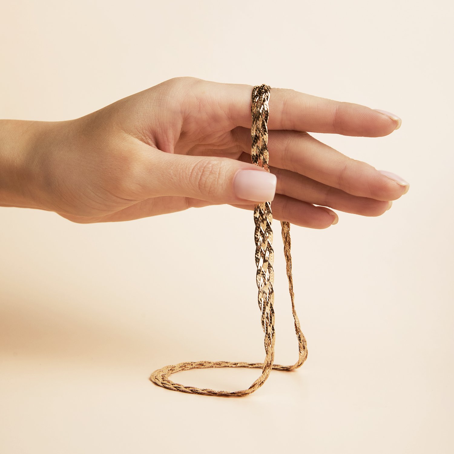 Золотая цепь полновесная