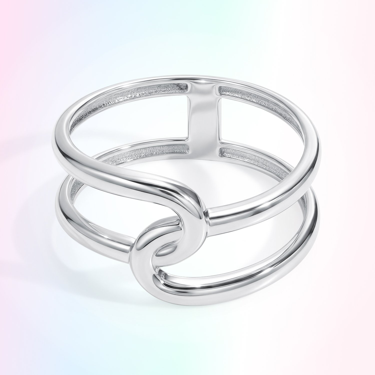 Серебряное кольцо