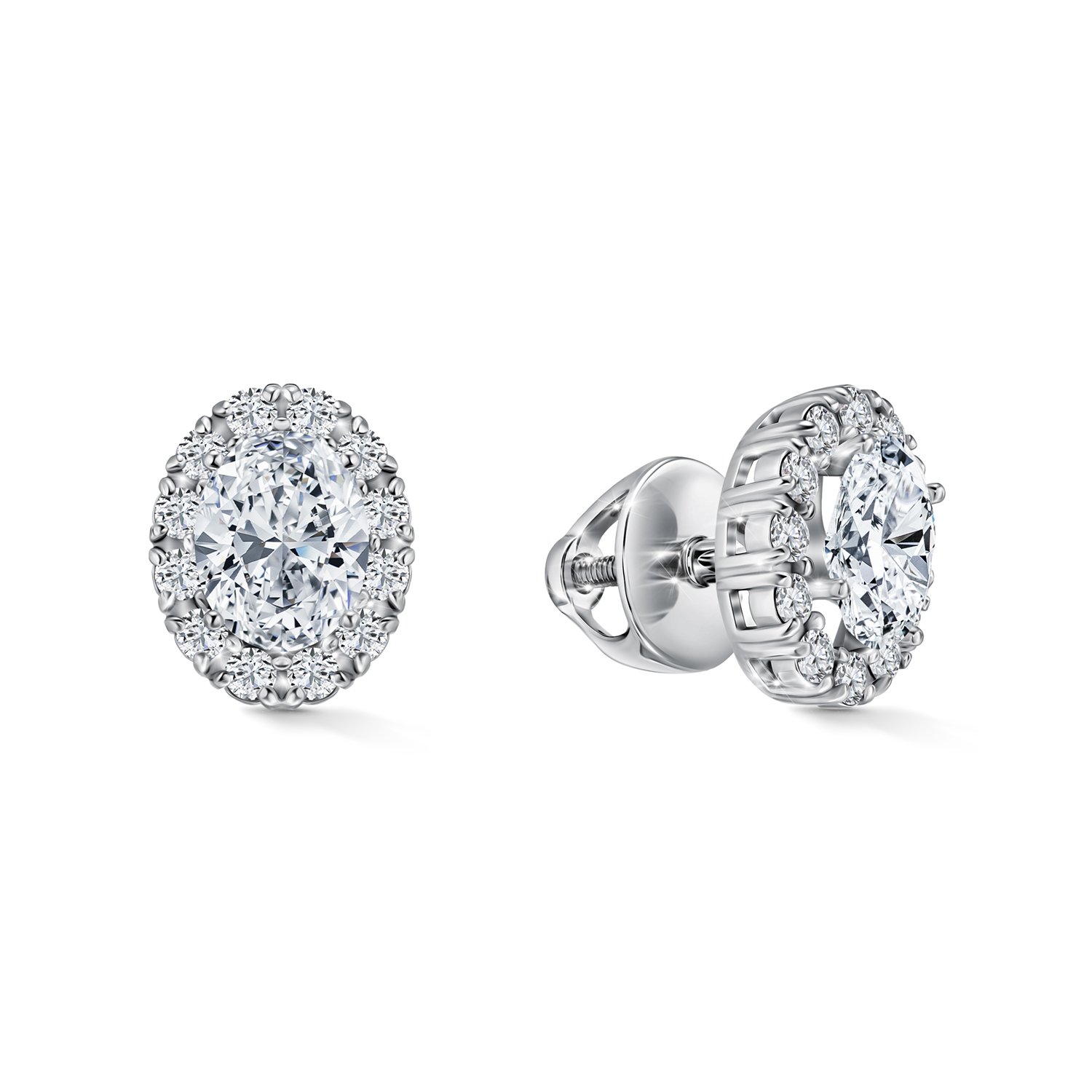 Фото «Золотые серьги SMART DIAMONDS»