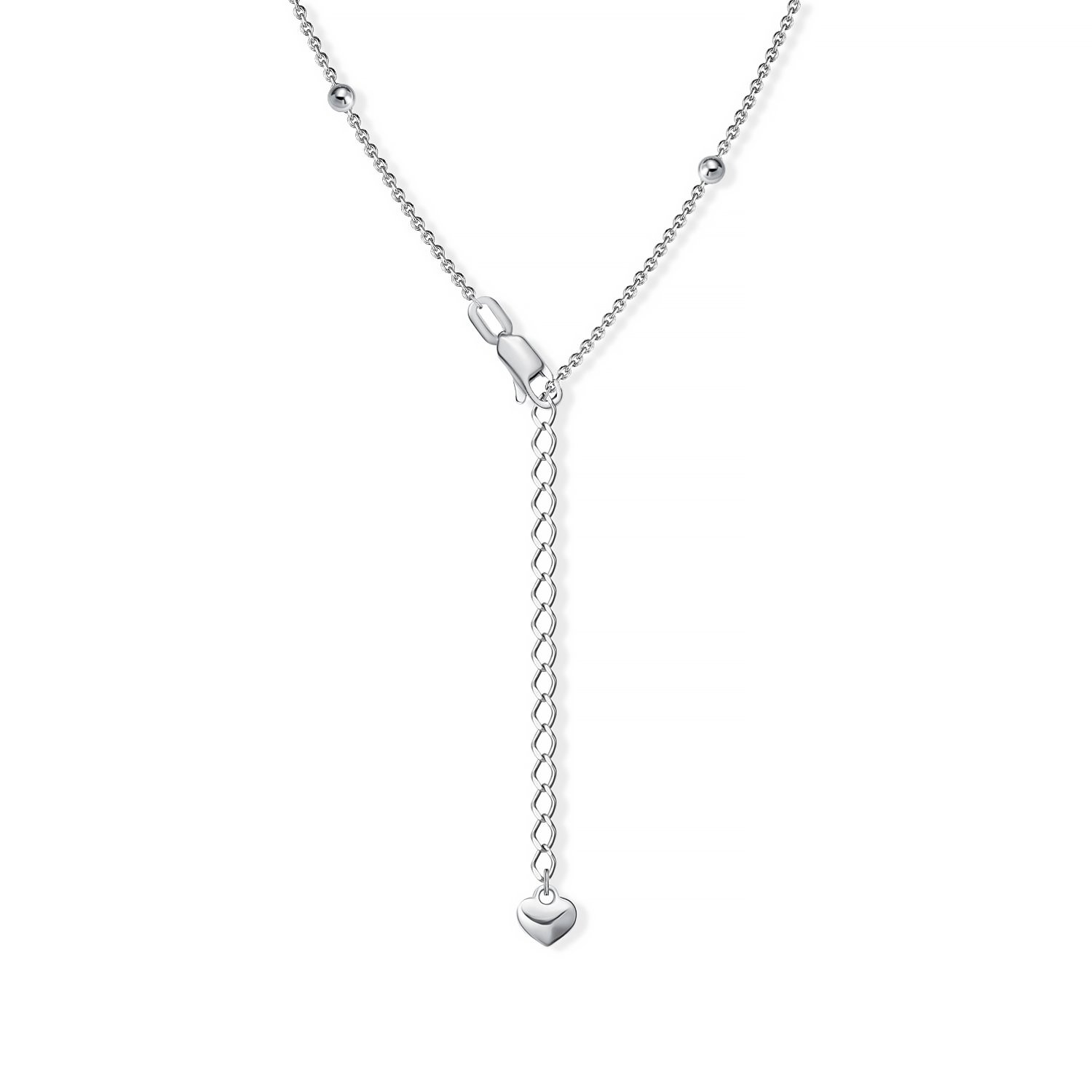 Серебряное колье