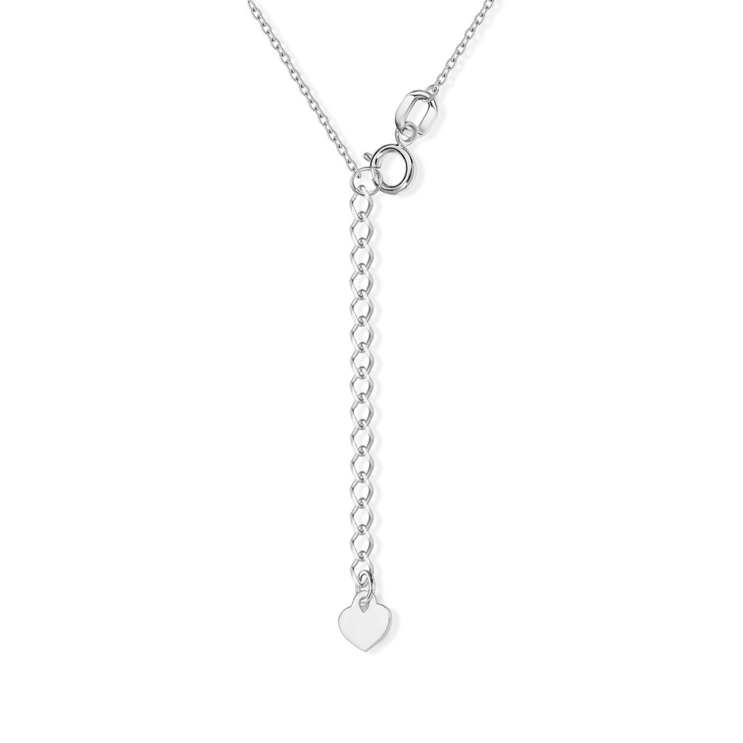 Серебряное колье с ониксом