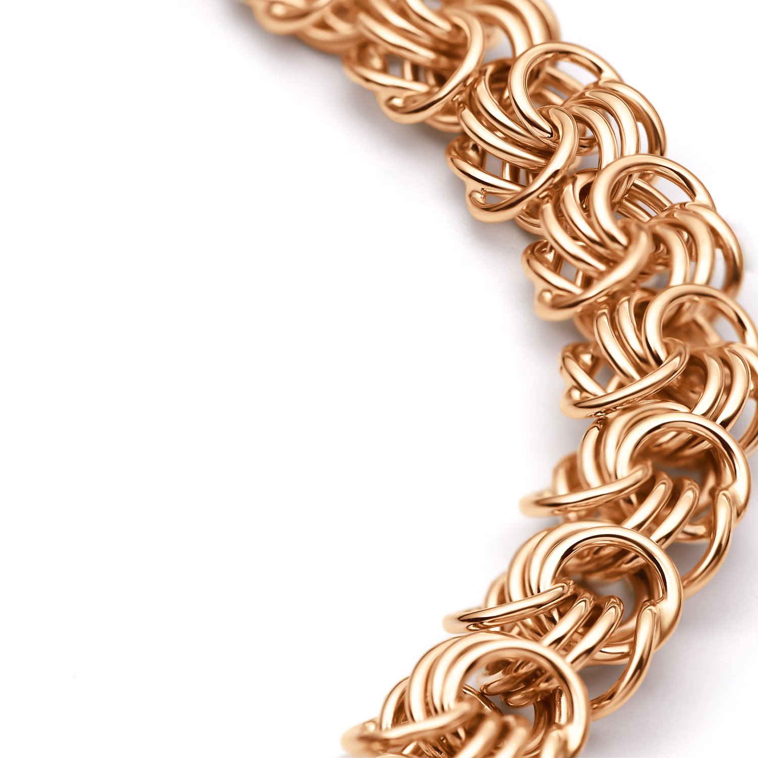 Золотой браслет ручной работы полновесный