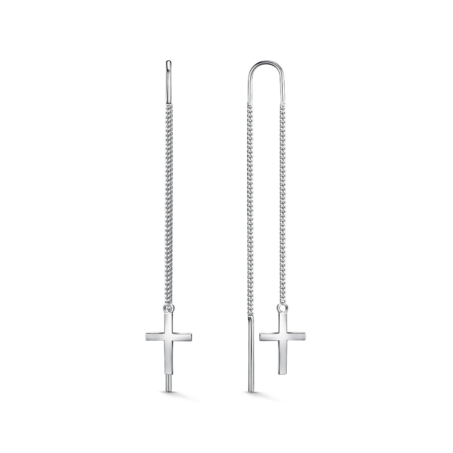 Фото «Серебряные серьги»