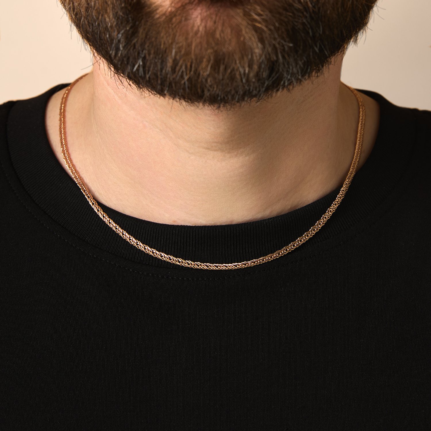 Золотая цепь облегченная