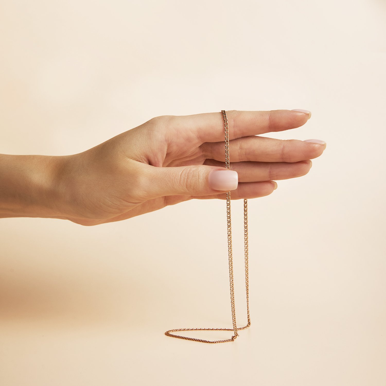 Золотая цепь облегченная