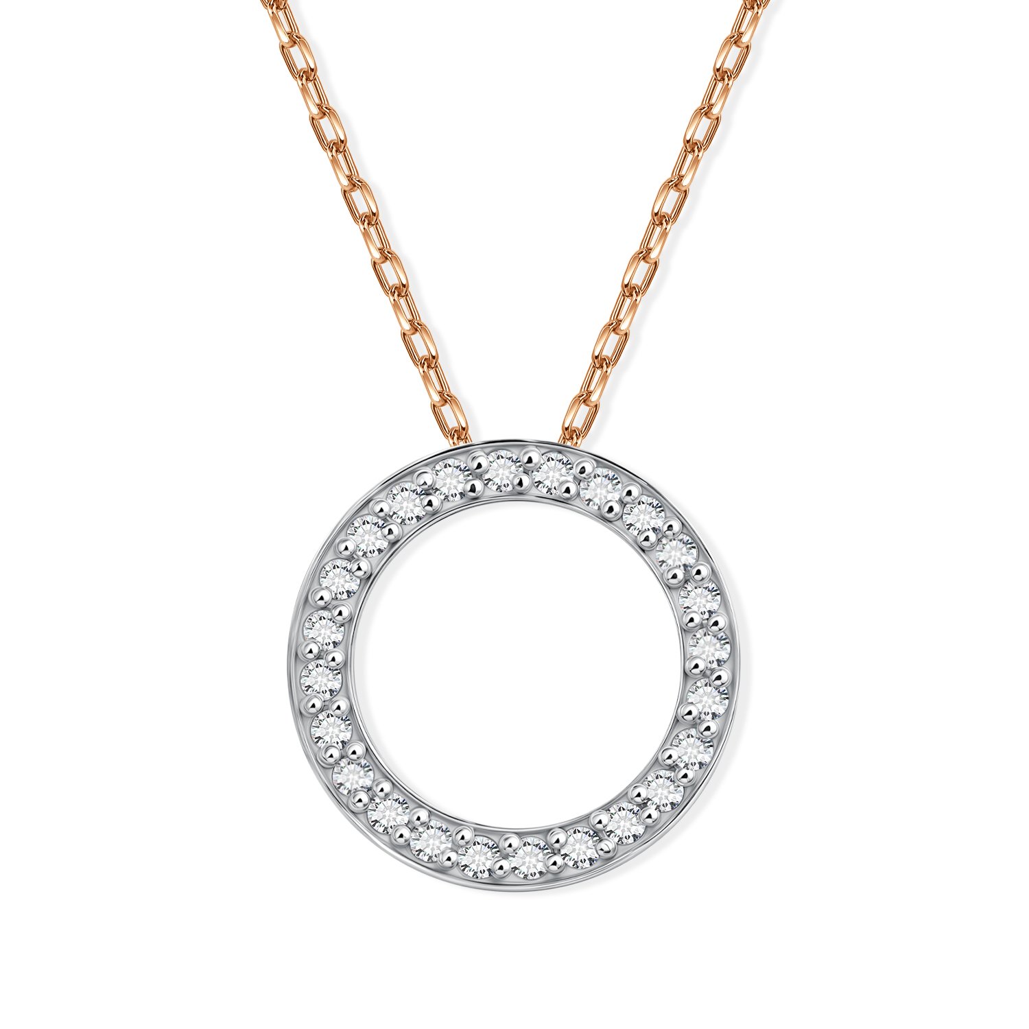 Фото «Золотая подвеска с бриллиантами»