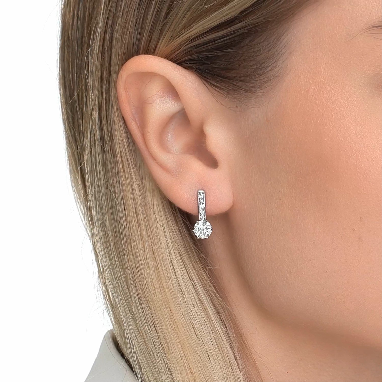 Фото «Золотые серьги SMART DIAMONDS 2,32 карата»