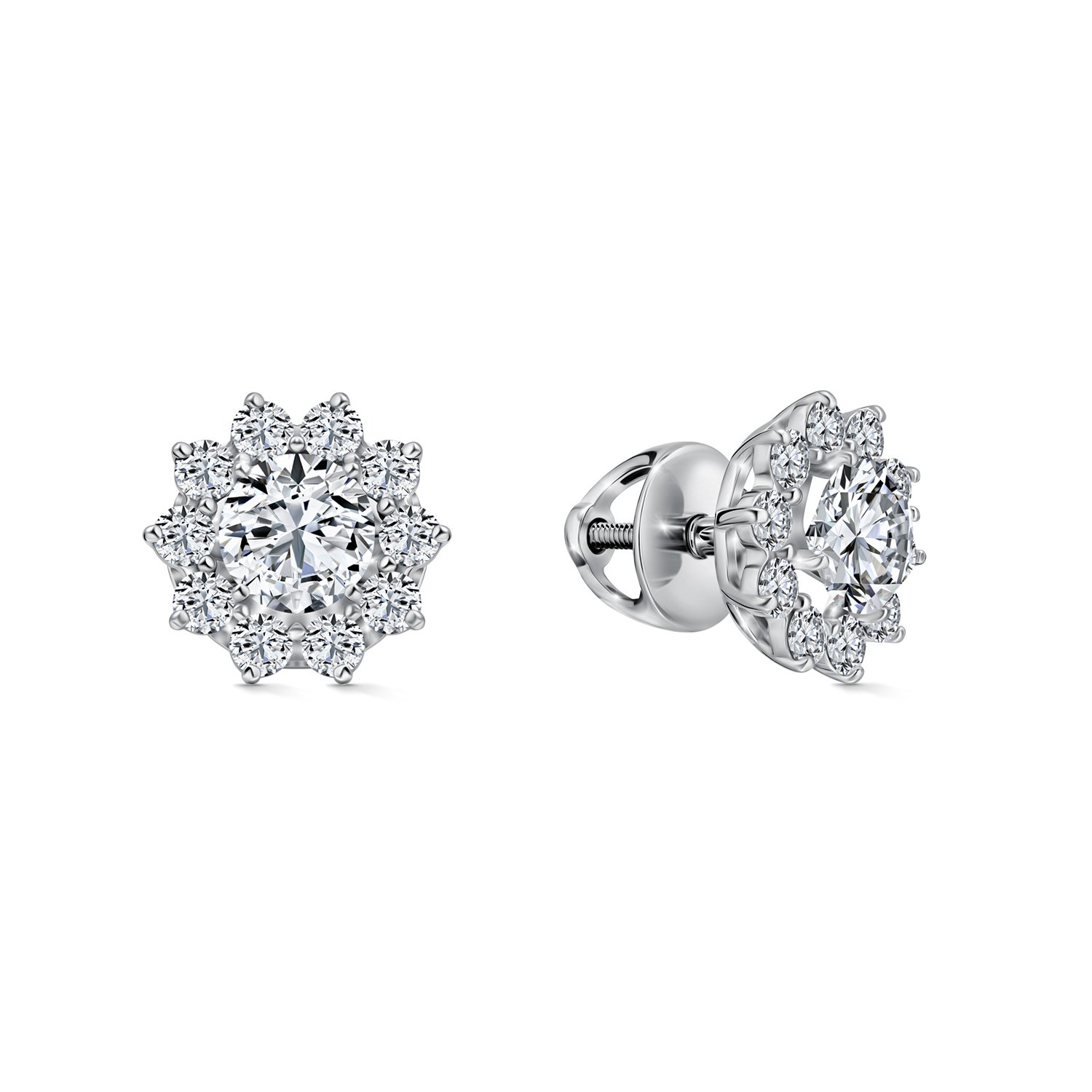 Фото «Золотые серьги SMART DIAMONDS»