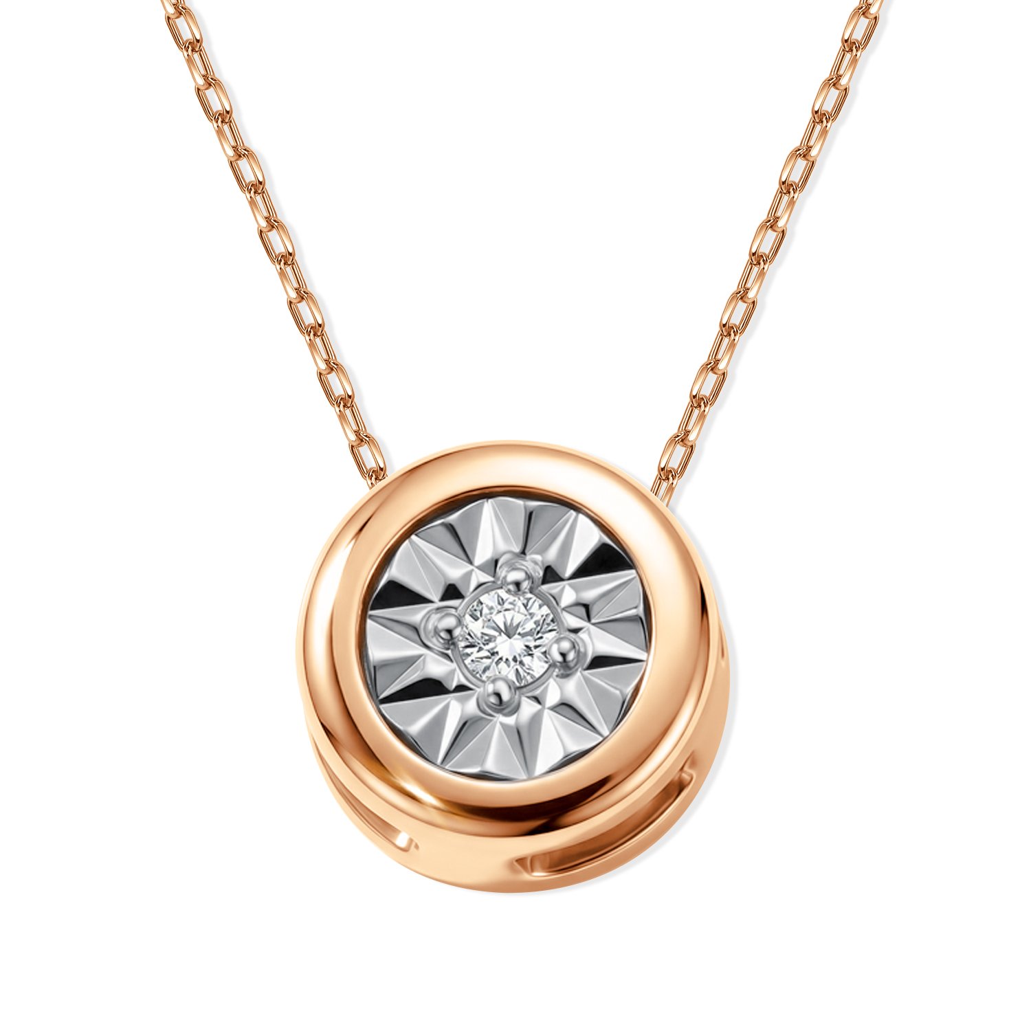 Фото «Золотое кольцо с бриллиантом»