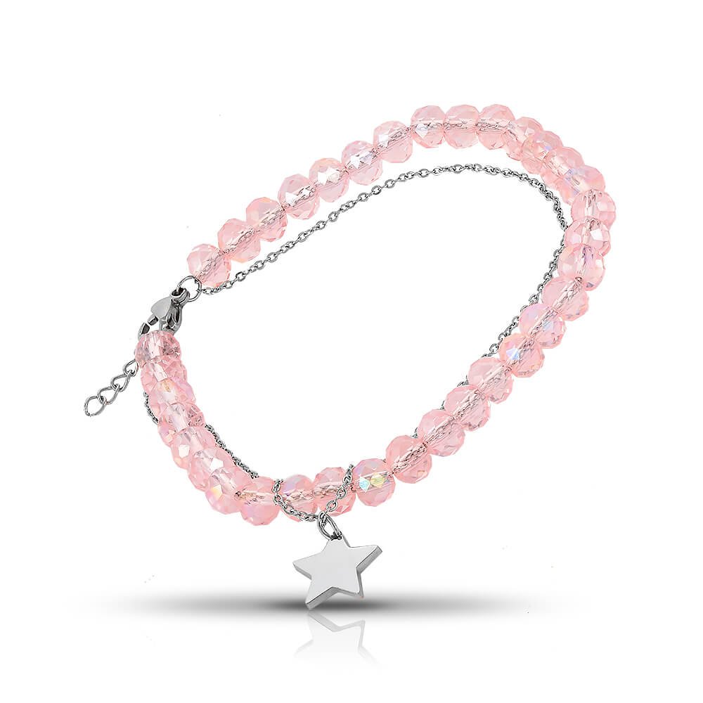 Браслет со стеклом