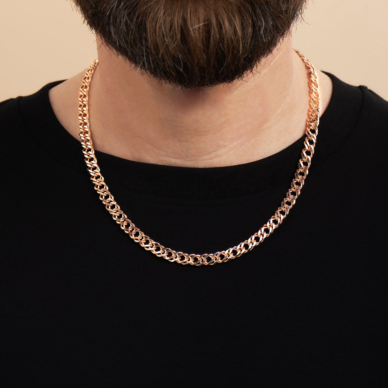 Золотая цепь полновесная