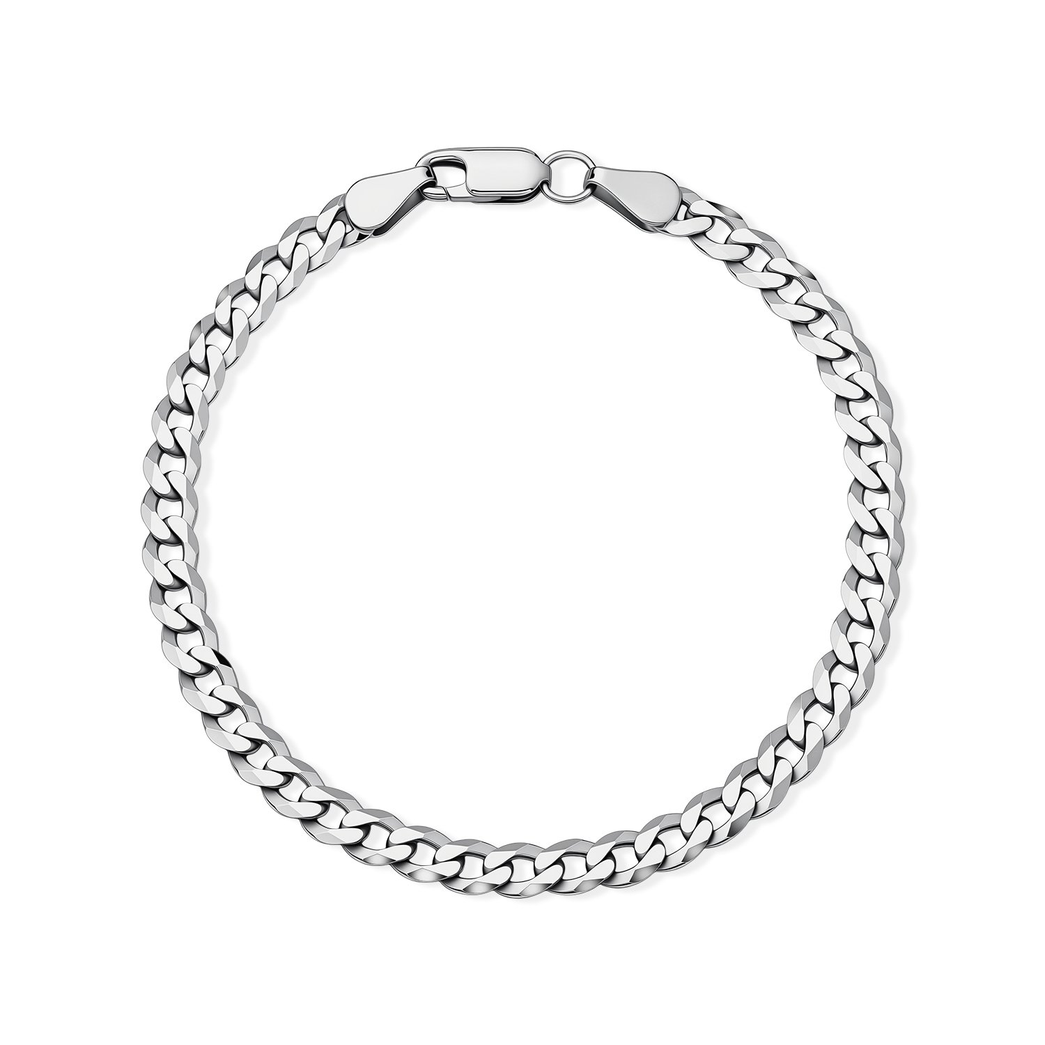 Фото «Серебряный браслет полновесный»