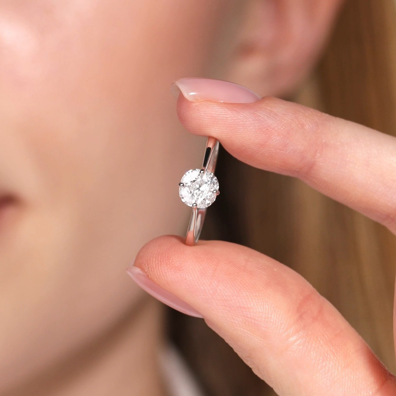 Золотое кольцо SMART DIAMONDS 0,41 карата
