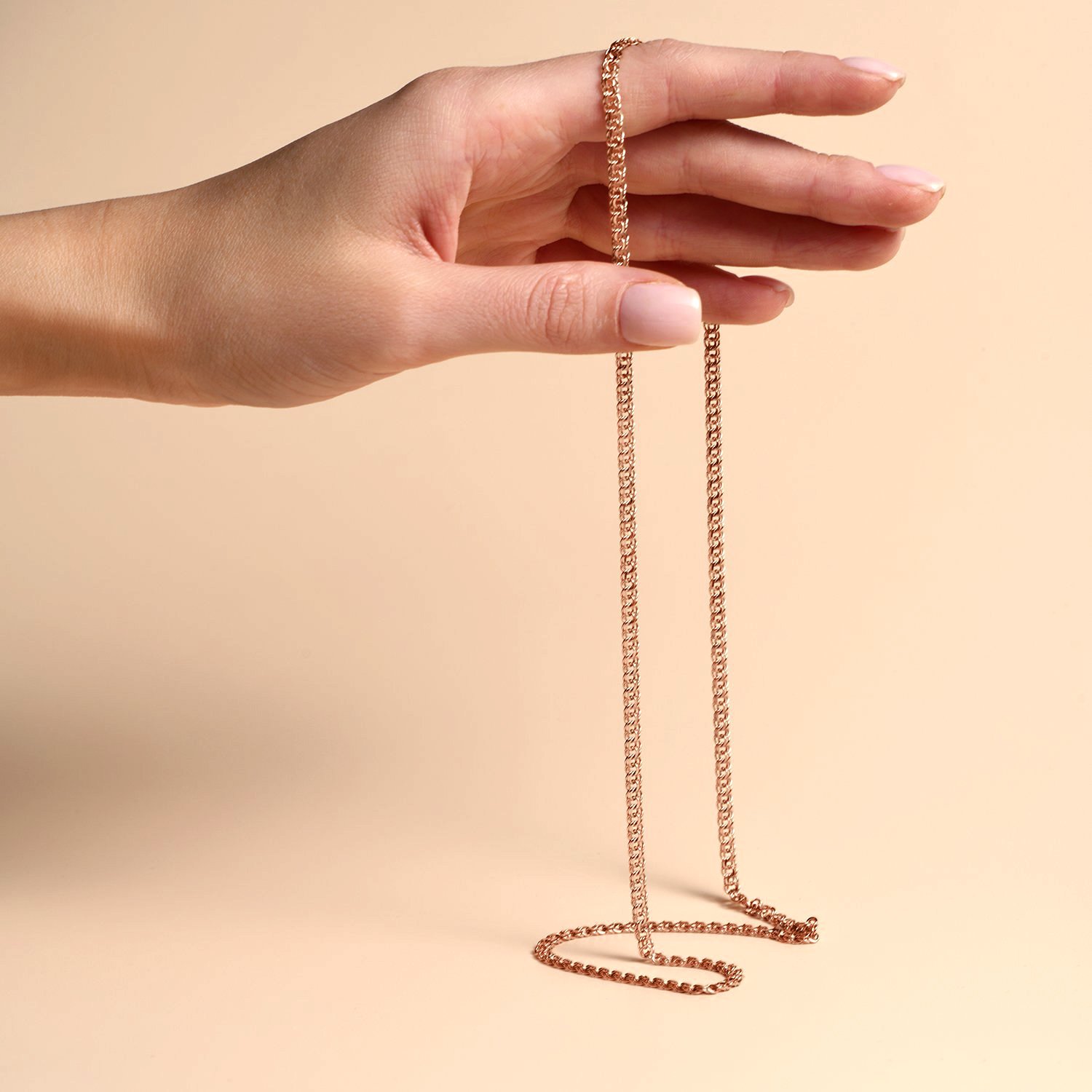 Золотая цепь полновесная