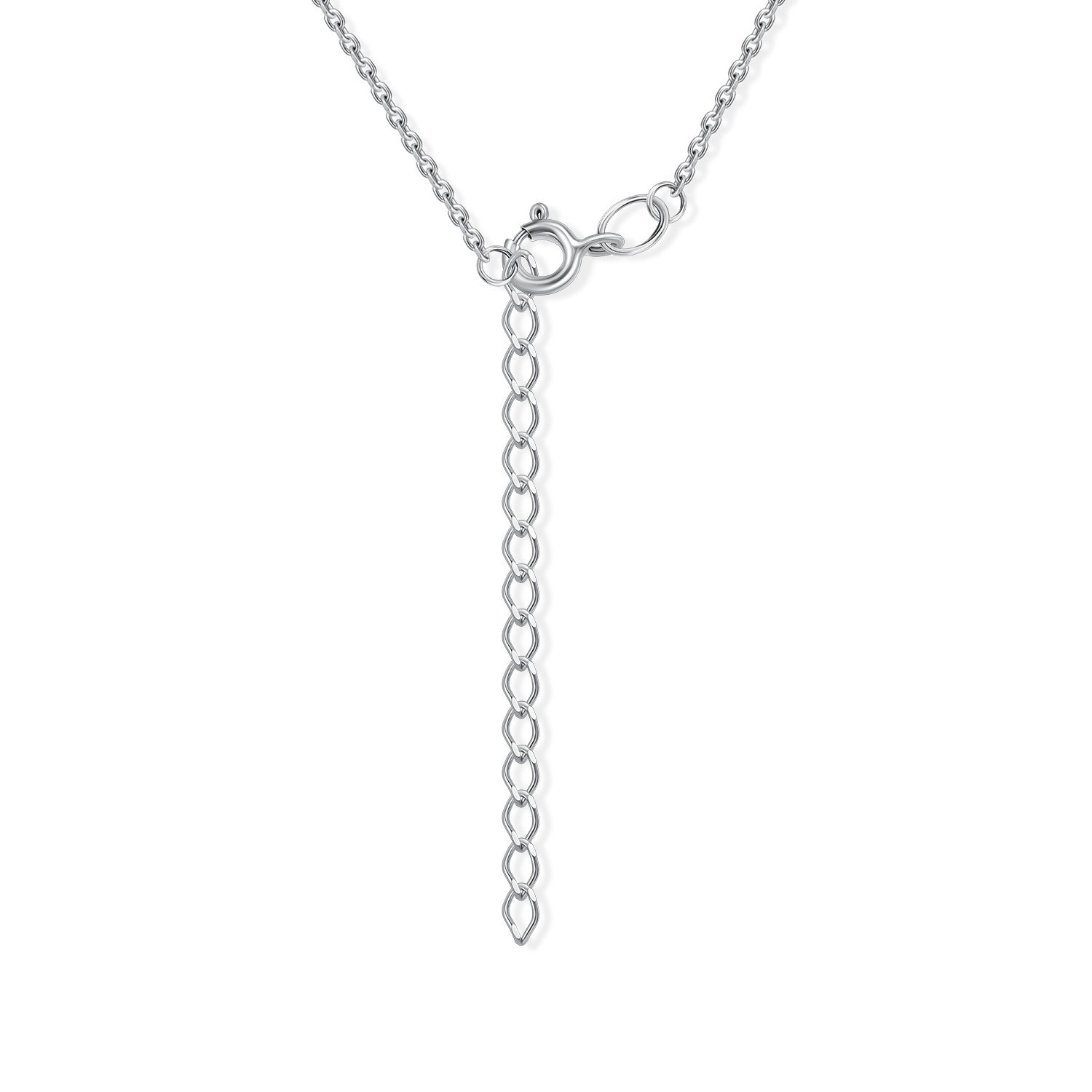 Серебряное колье с фианитами