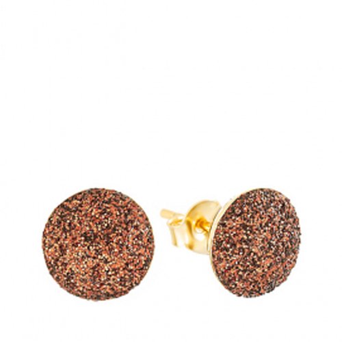 Фото «Серебряные серьги с глиттером»