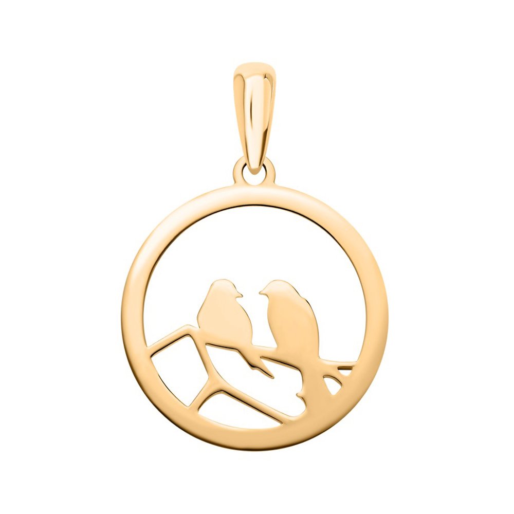 Золотая подвеска