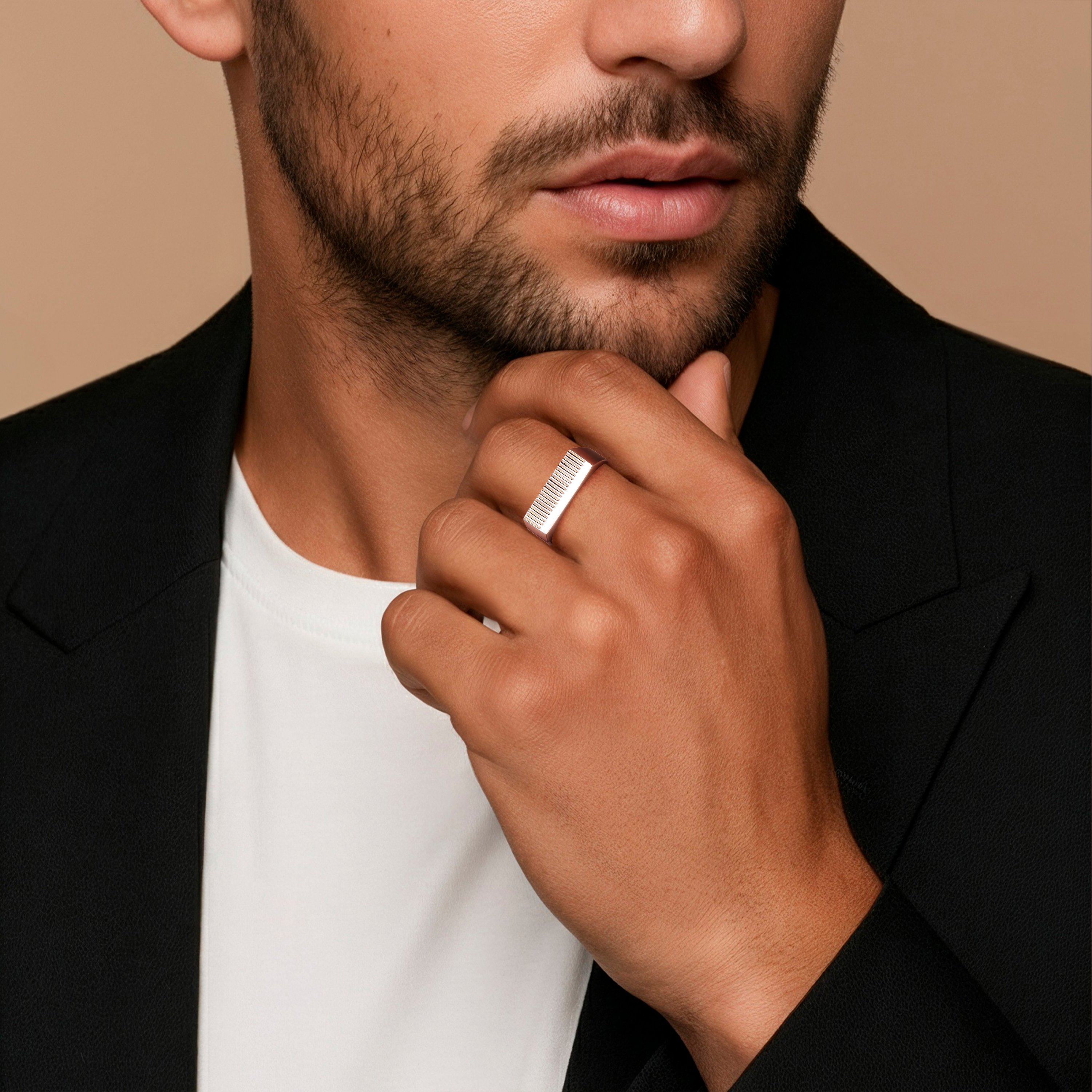 Золотая печатка