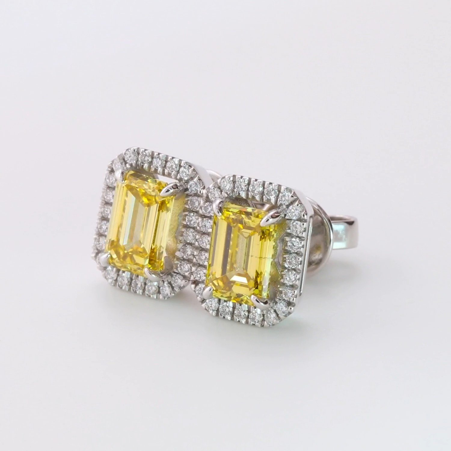 Фото «Золотые серьги SMART DIAMONDS 2,29 карата»