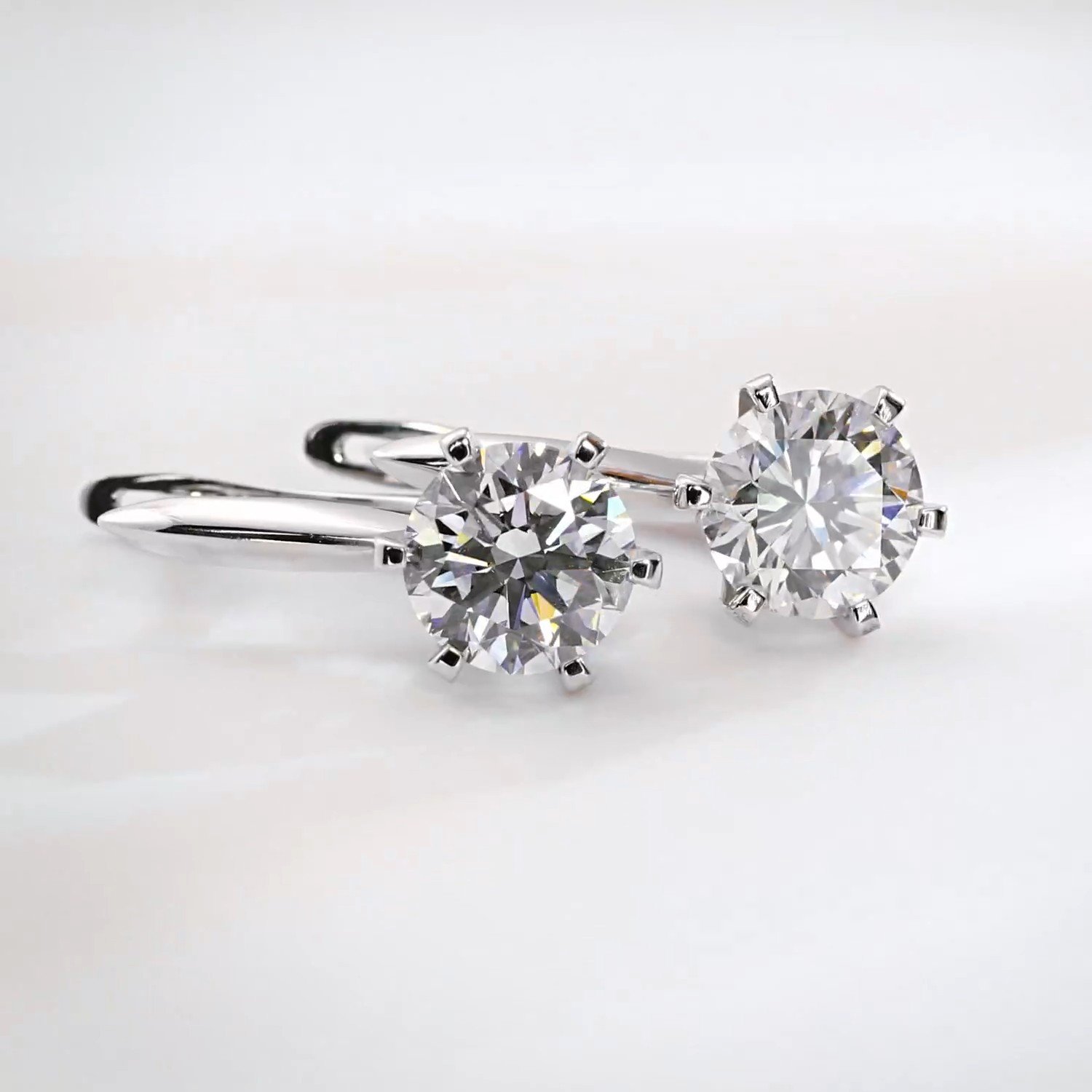 Фото «Золотые серьги SMART DIAMONDS 2,06 карата»
