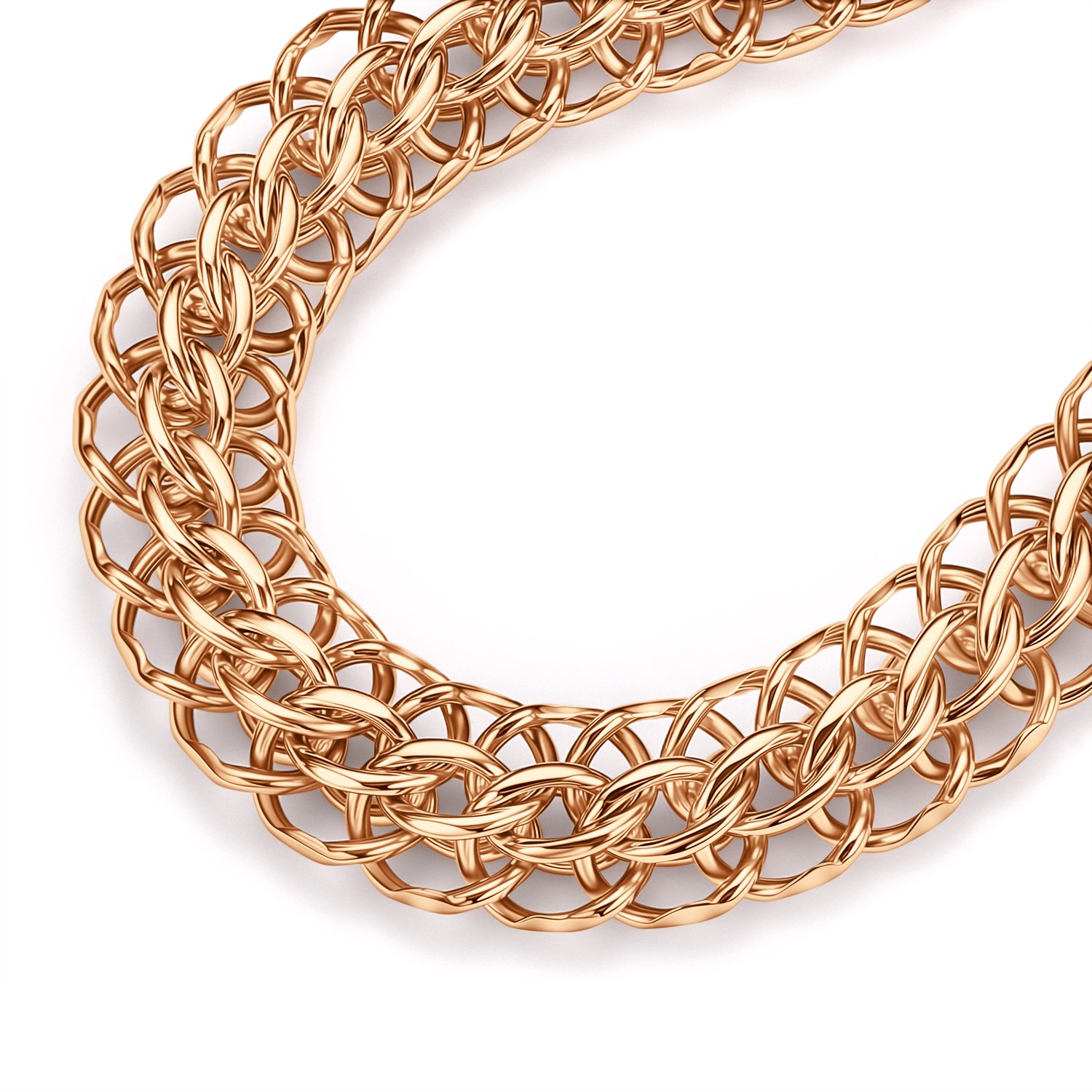 Золотой браслет полновесный