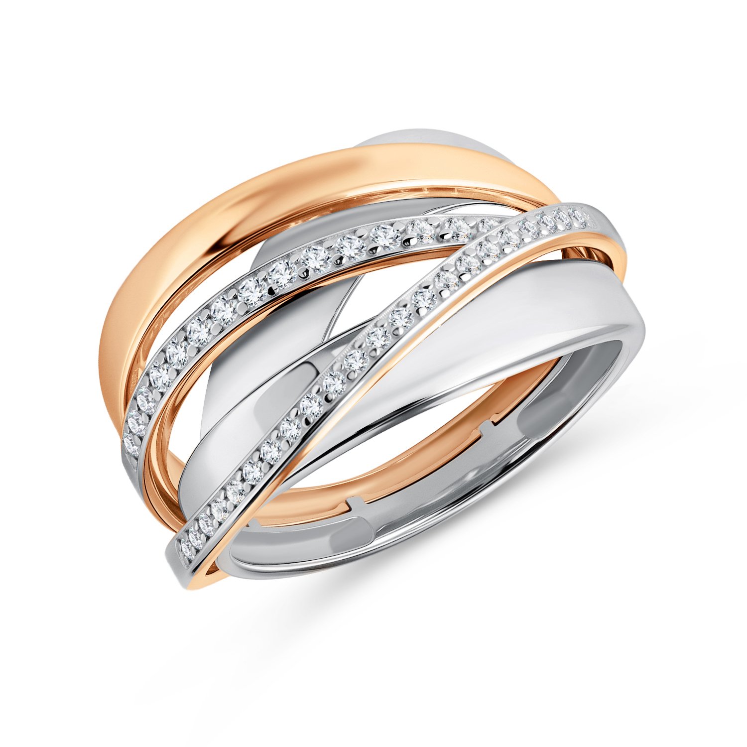 Фото «Золотое кольцо с бриллиантами»