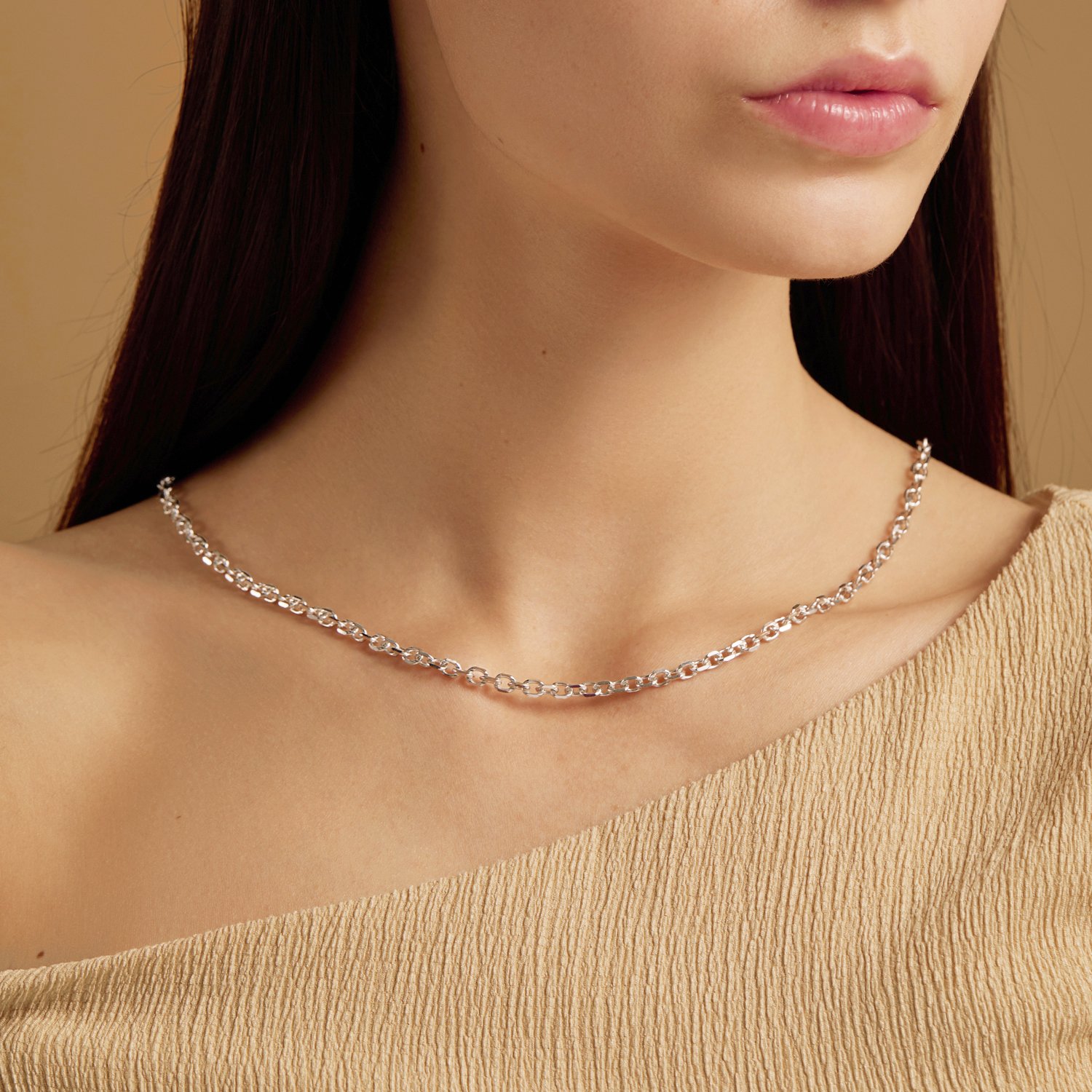 Золотая цепь полновесная