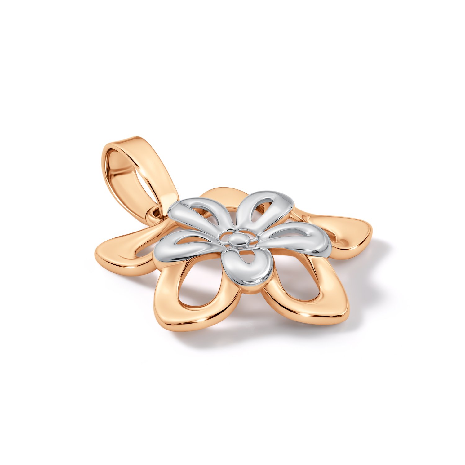 Золотая подвеска