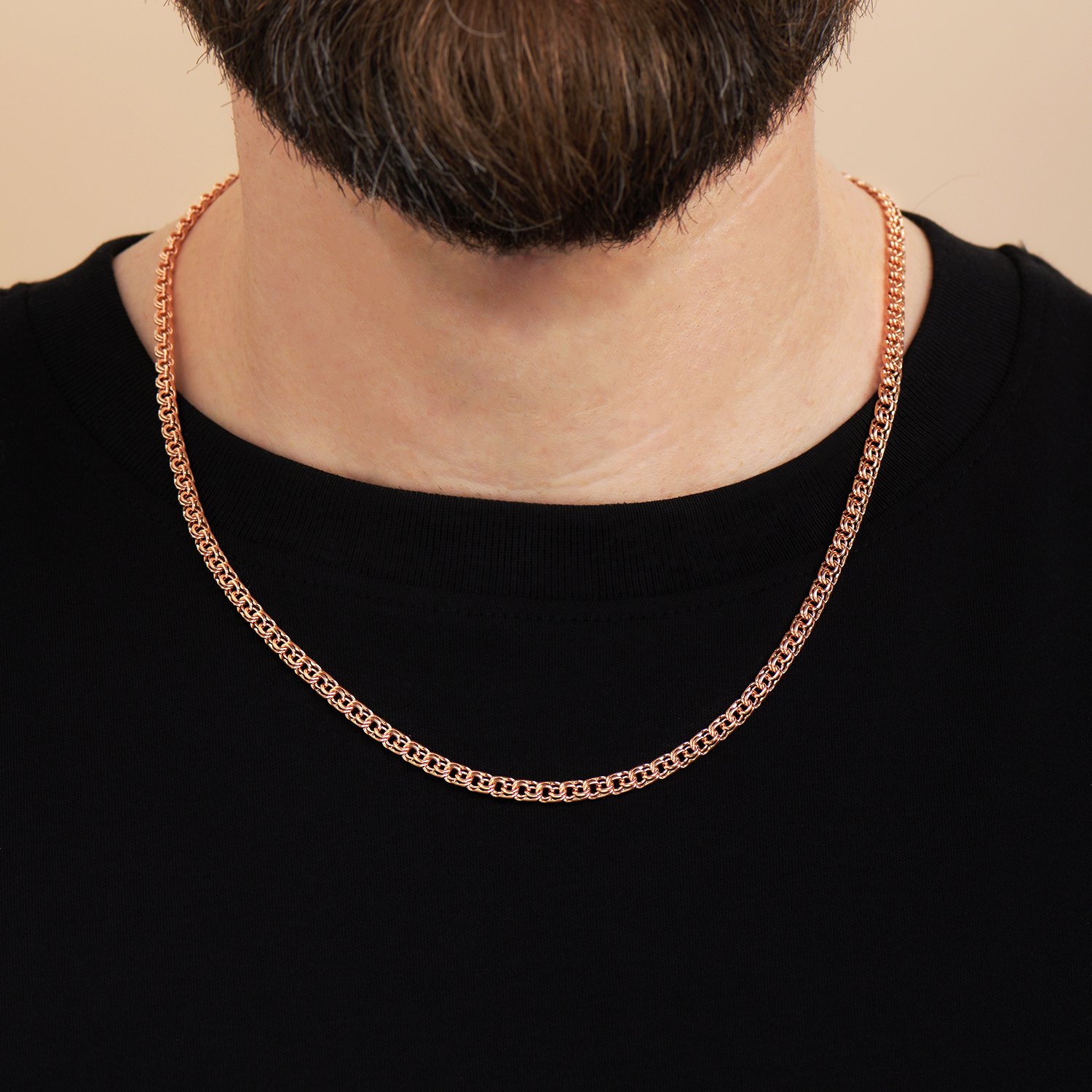 Золотая цепь полновесная