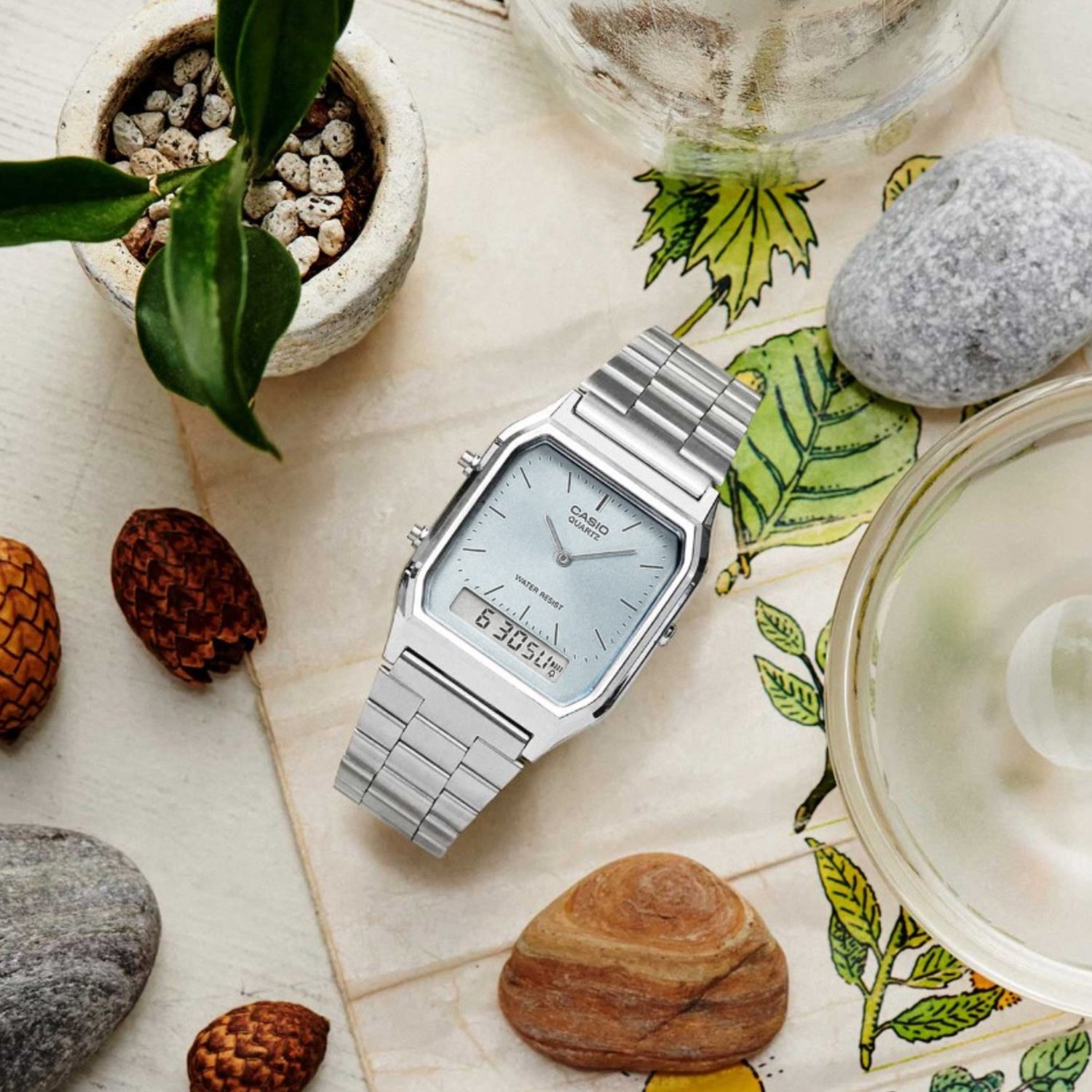 Наручные часы CASIO VINTAGE AQ-230A-2A1