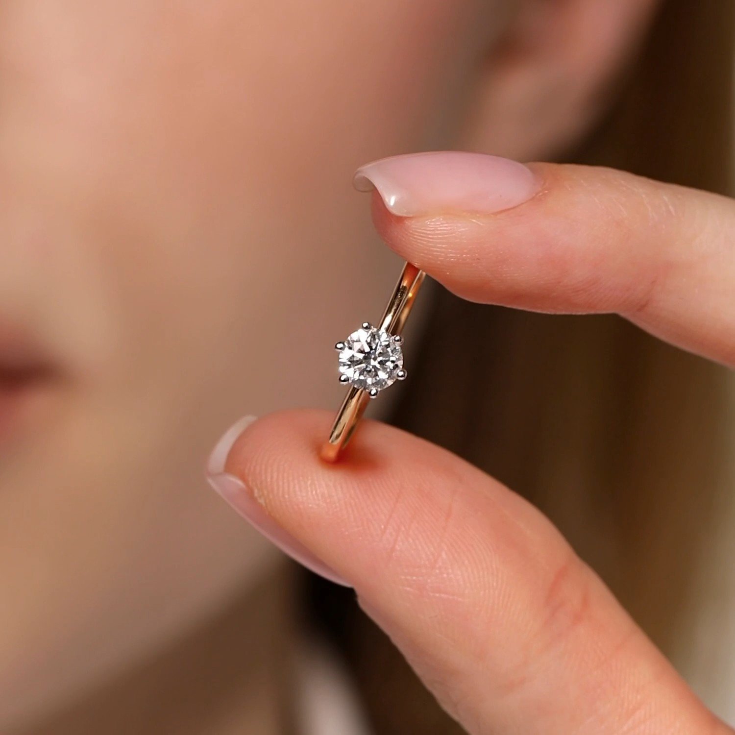 Золотое кольцо SMART DIAMONDS 0,5 карата