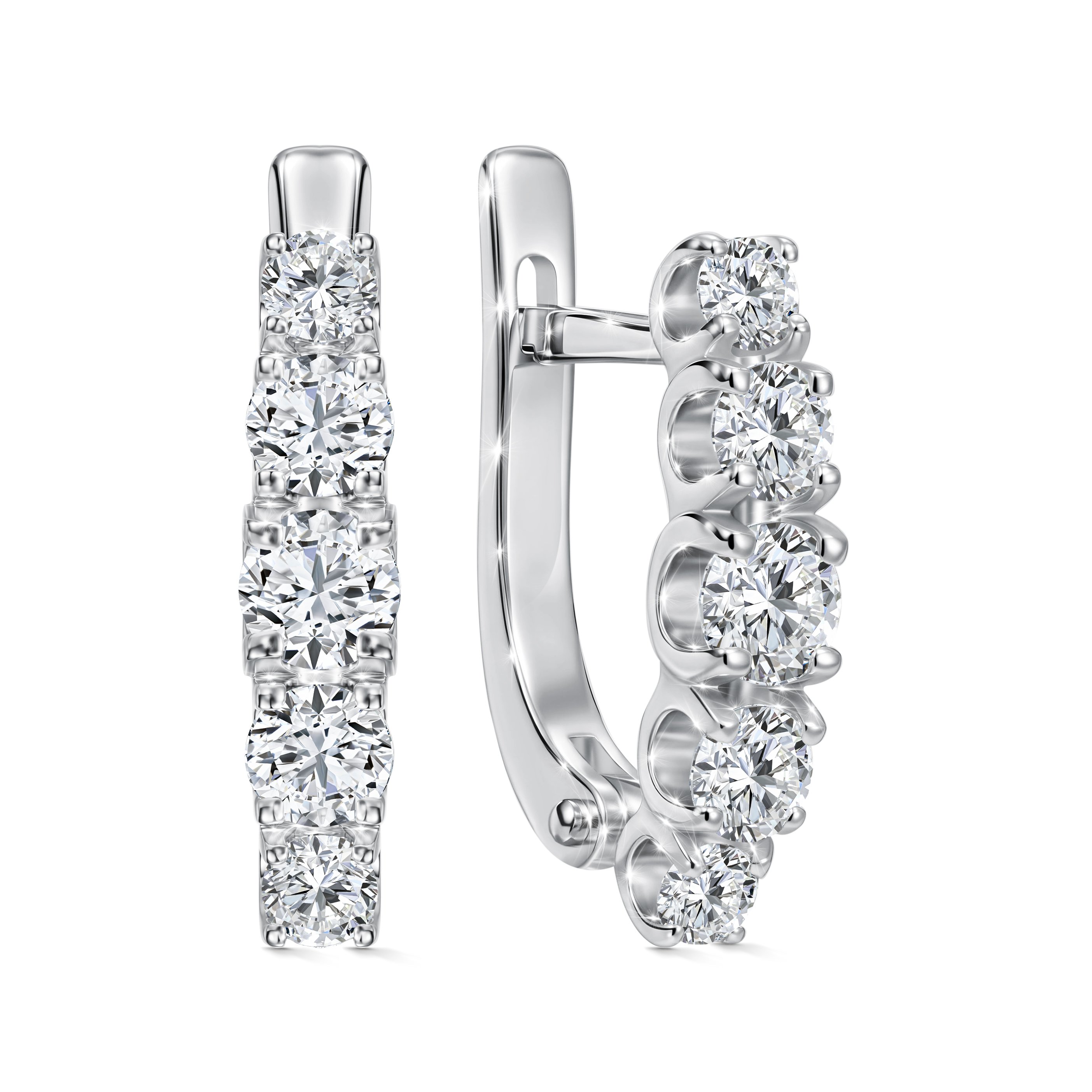 Фото «Золотые серьги SMART DIAMONDS»