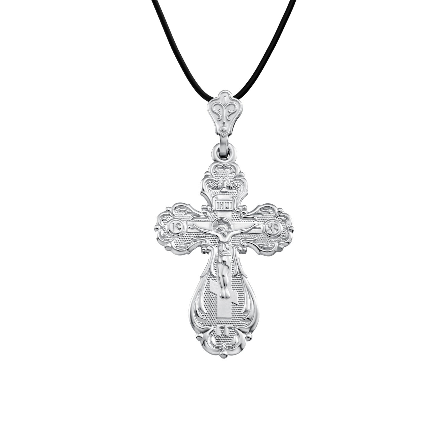 Серебряный крест SOKOLOV