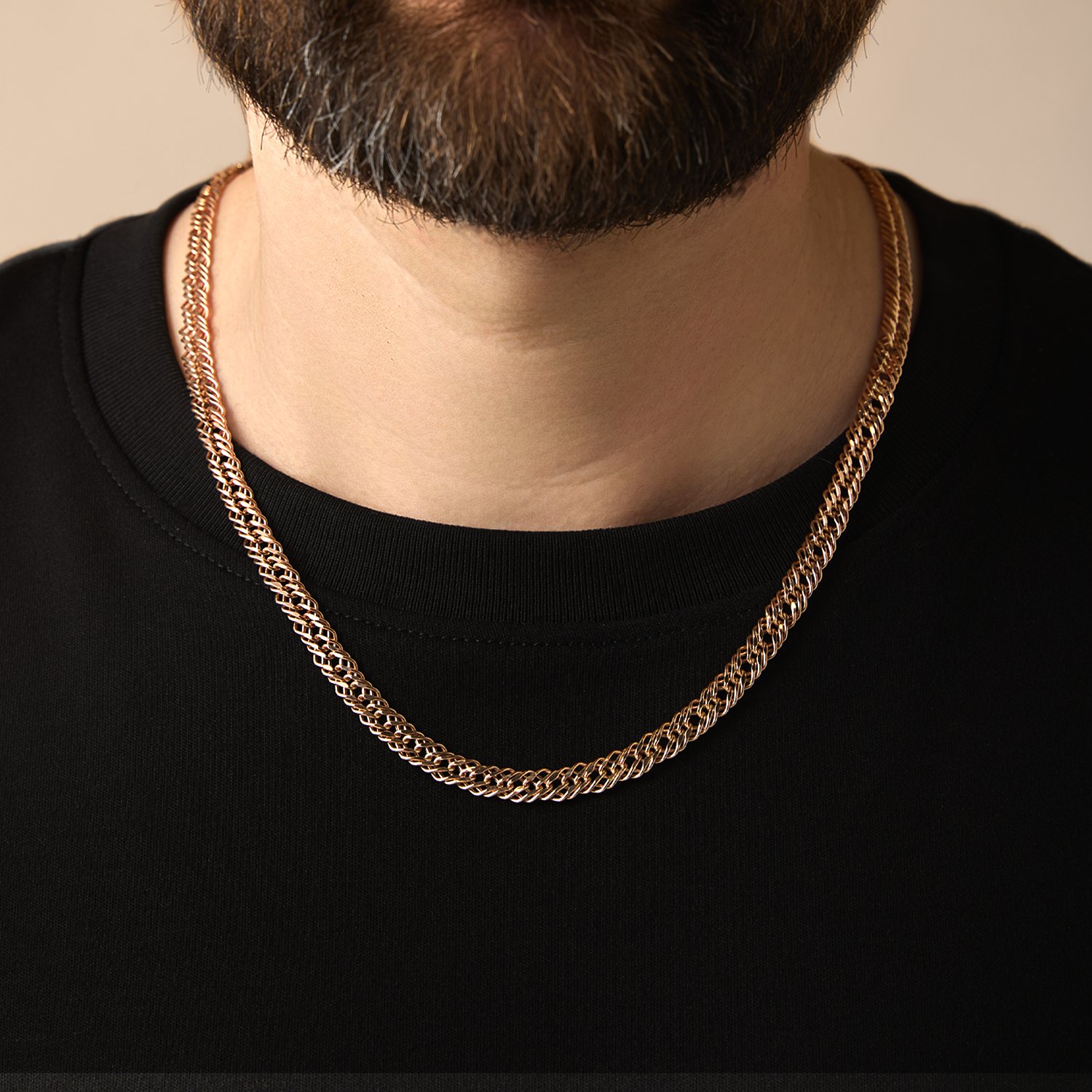 Золотая цепь облегченная