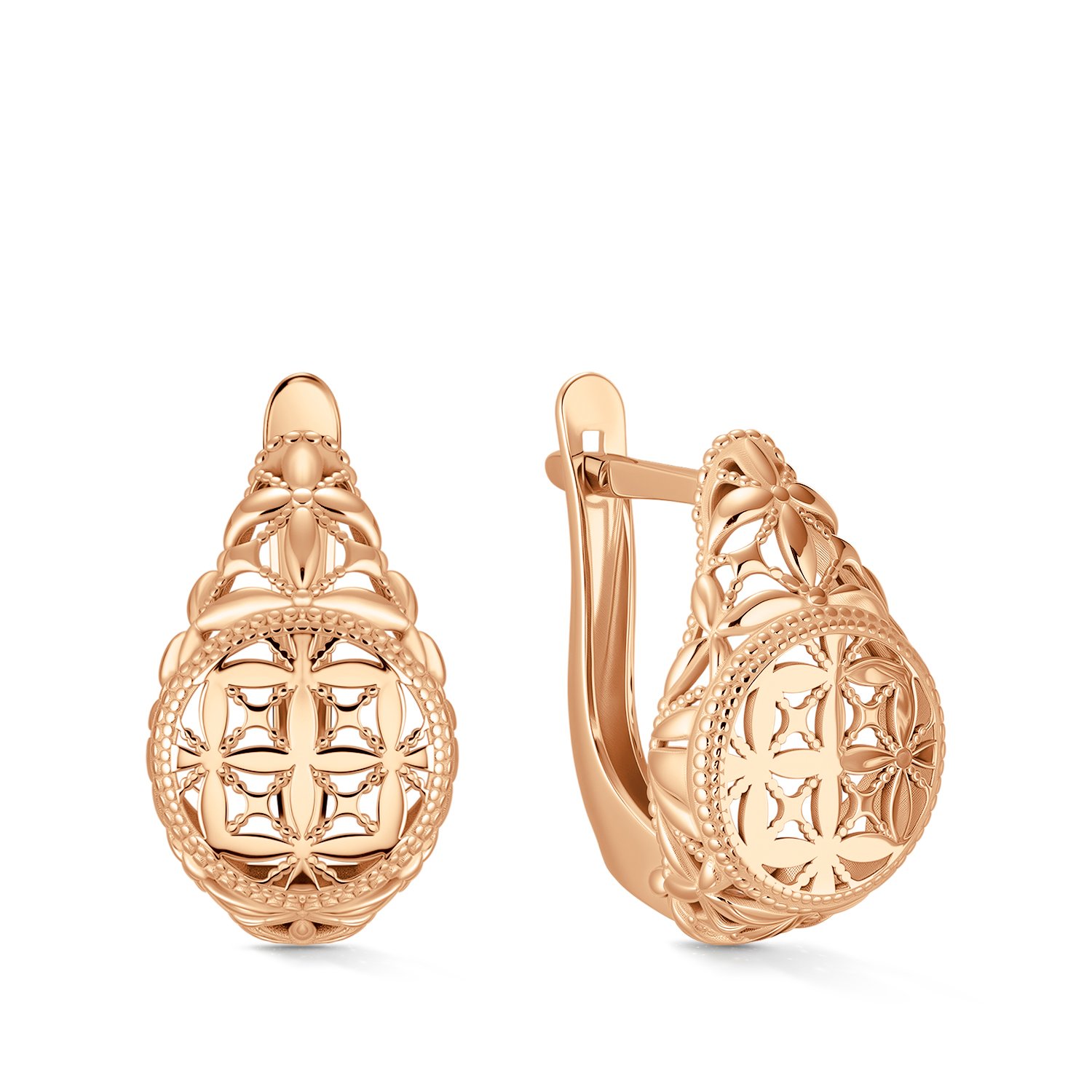 Фото «Золотые серьги»