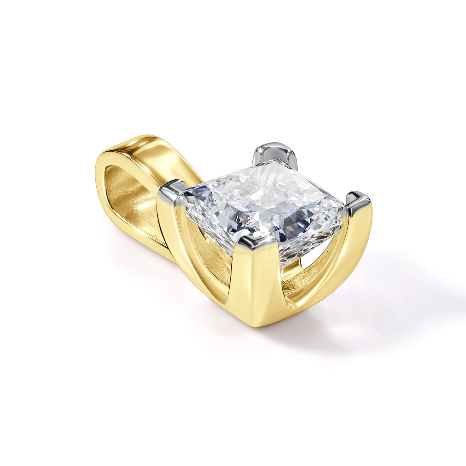 Золотая подвеска SMART DIAMONDS 0,82 карата