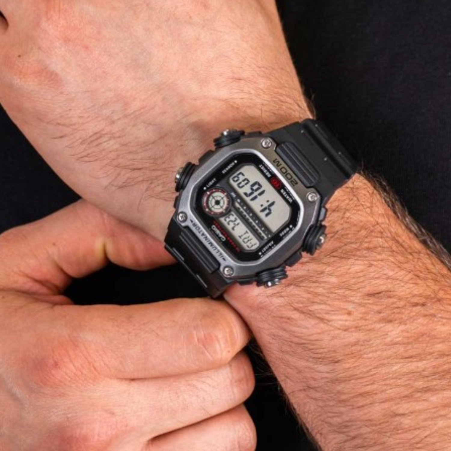 Наручные часы CASIO COLLECTION DW-291H-1A