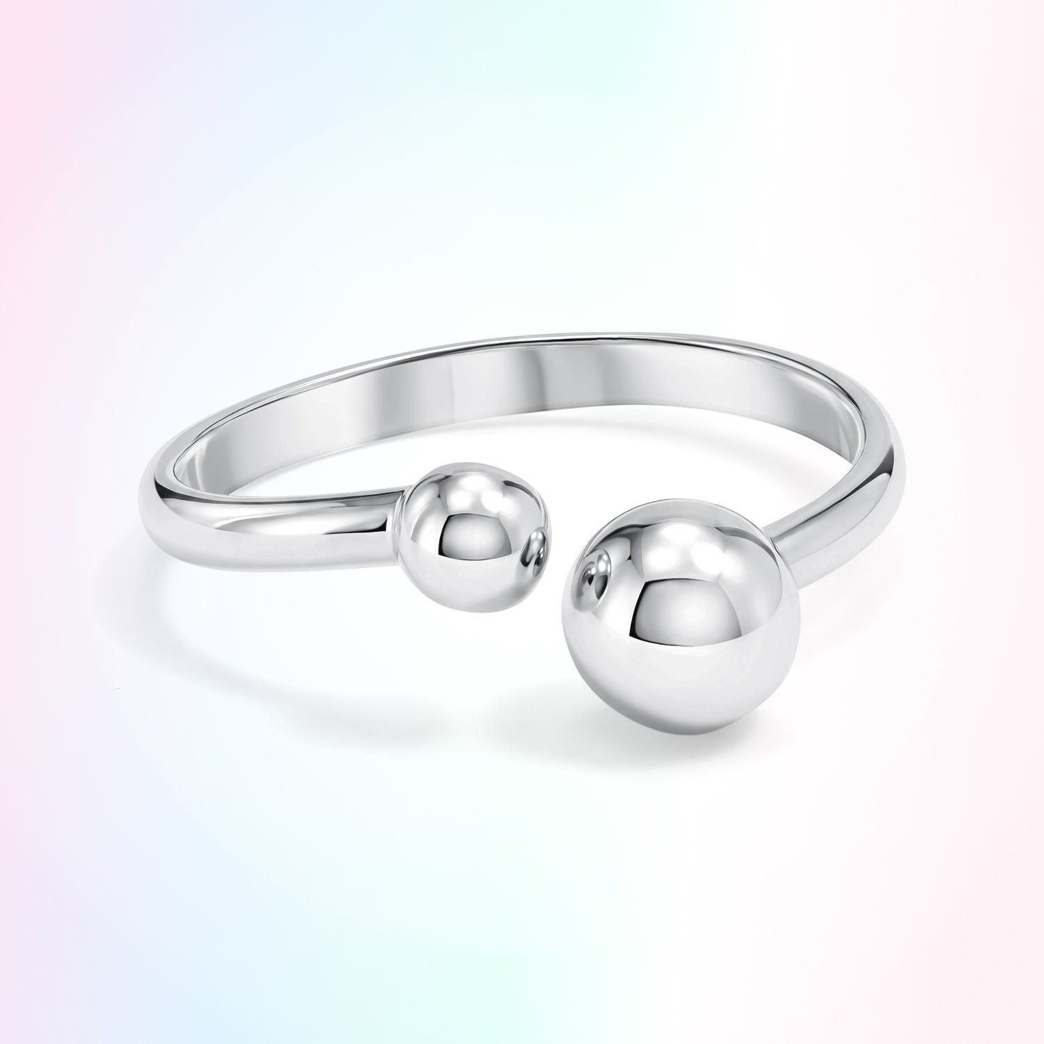 Серебряное кольцо