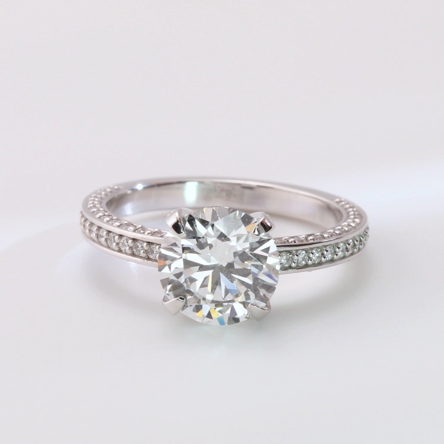Золотое кольцо SMART DIAMONDS 3,77 карата