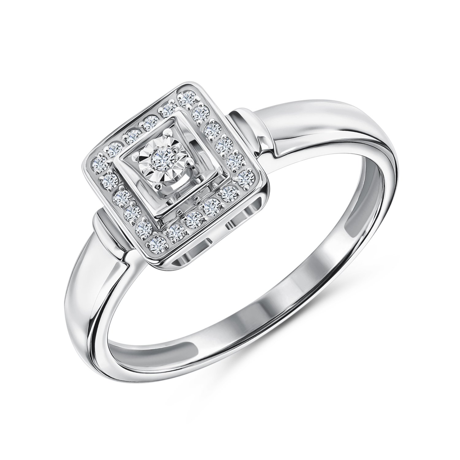 Фото «Золотое кольцо с бриллиантами»