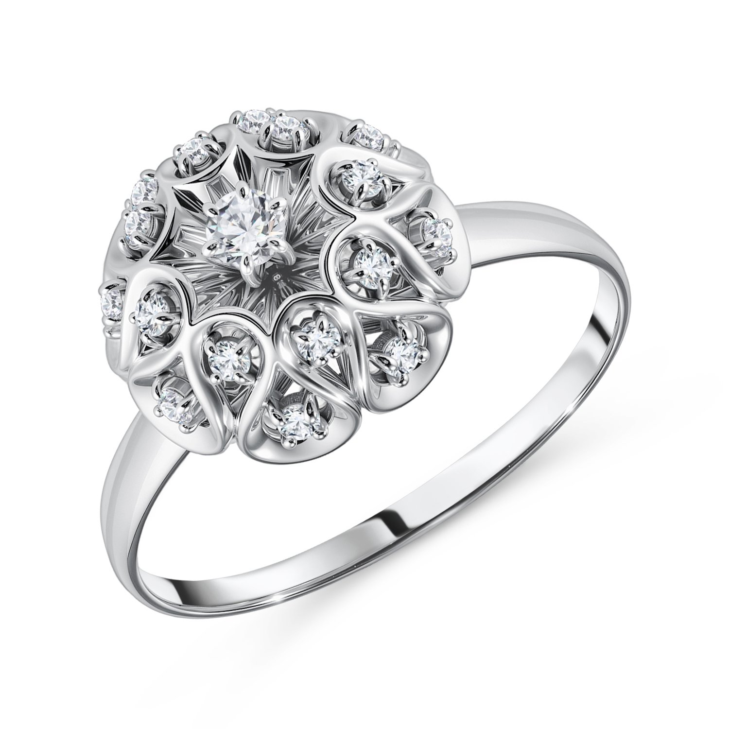 Фото «Золотое кольцо с бриллиантами»