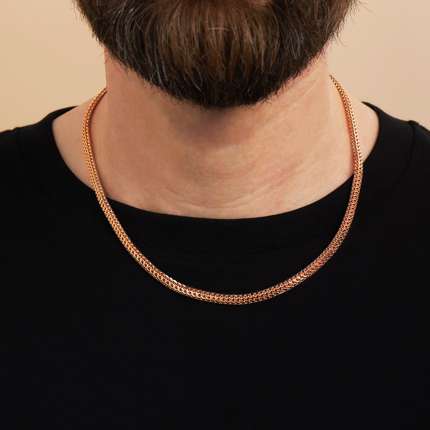 Золотая цепь полновесная