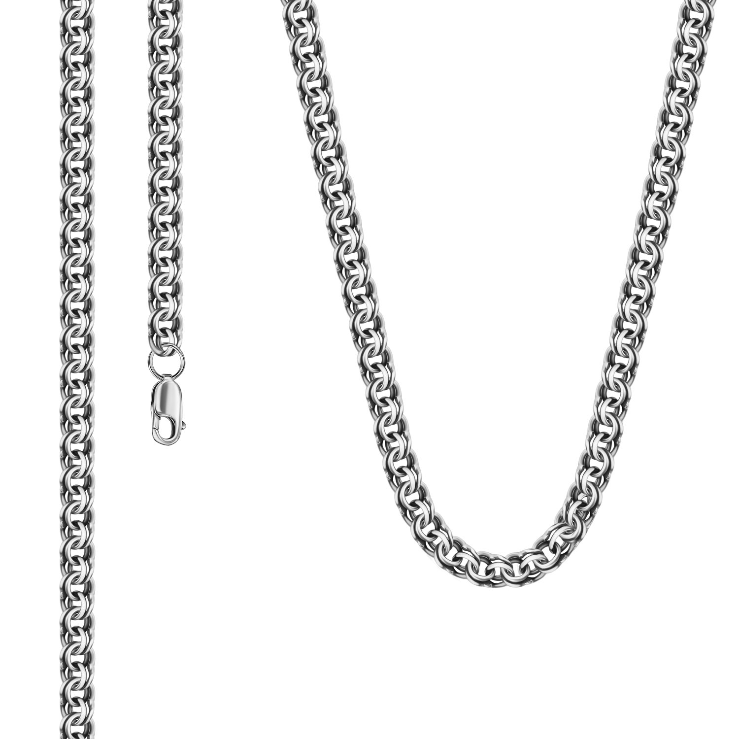 Серебряная цепь полновесная