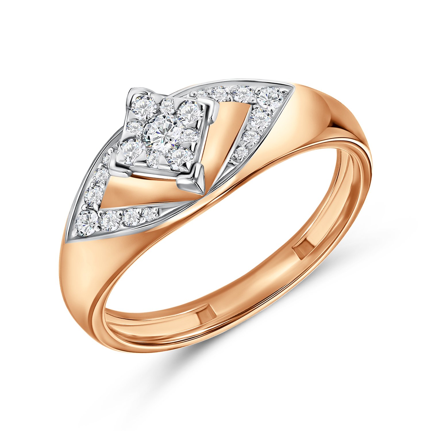 Фото «Золотое кольцо с бриллиантами»