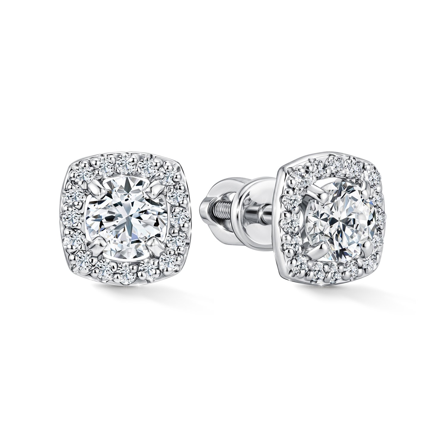 Фото «Золотые серьги SMART DIAMONDS»