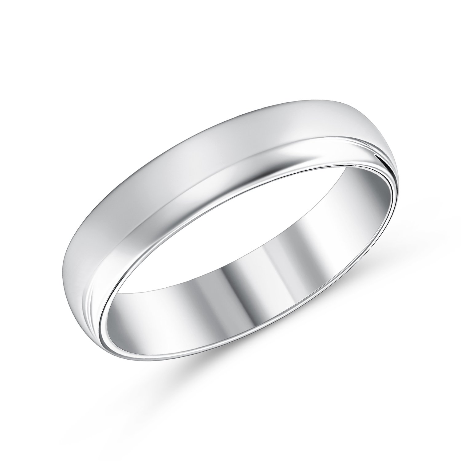 Фото «Серебряное обручальное кольцо»