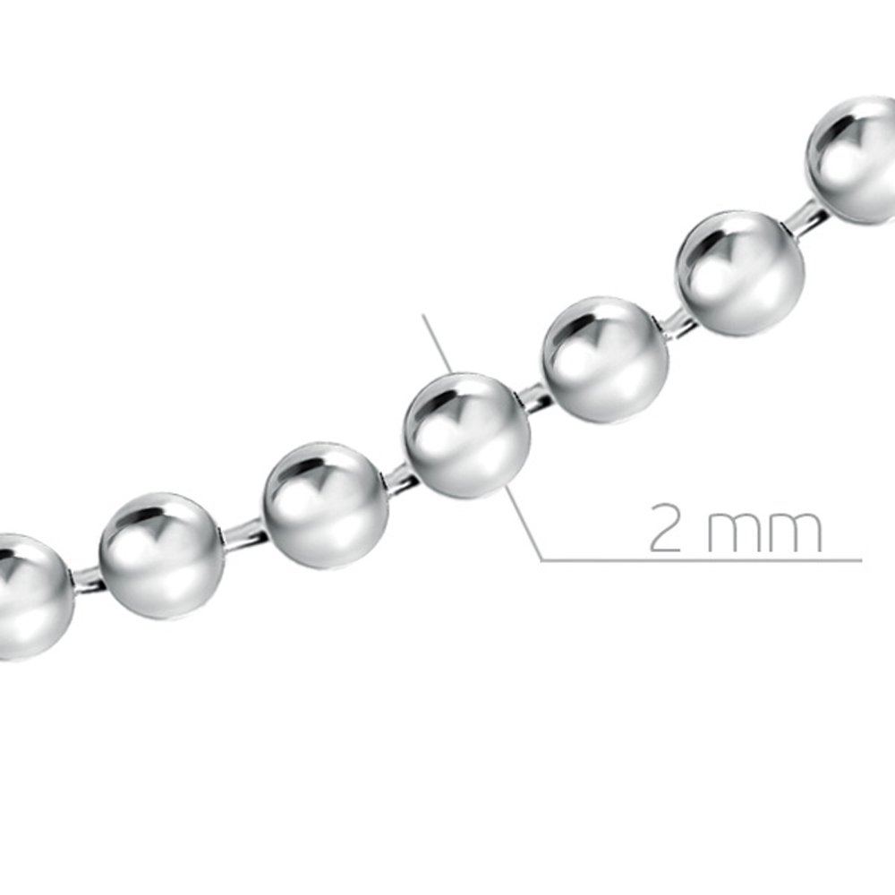 Серебряный браслет Перлина